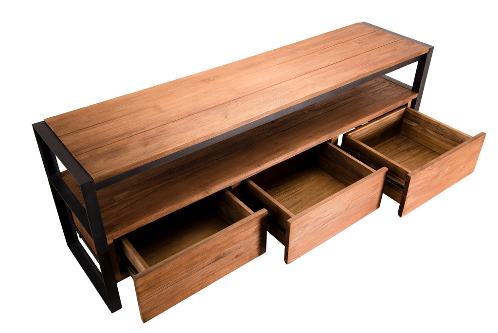 Mueble de TV - Sixtine - Marrón