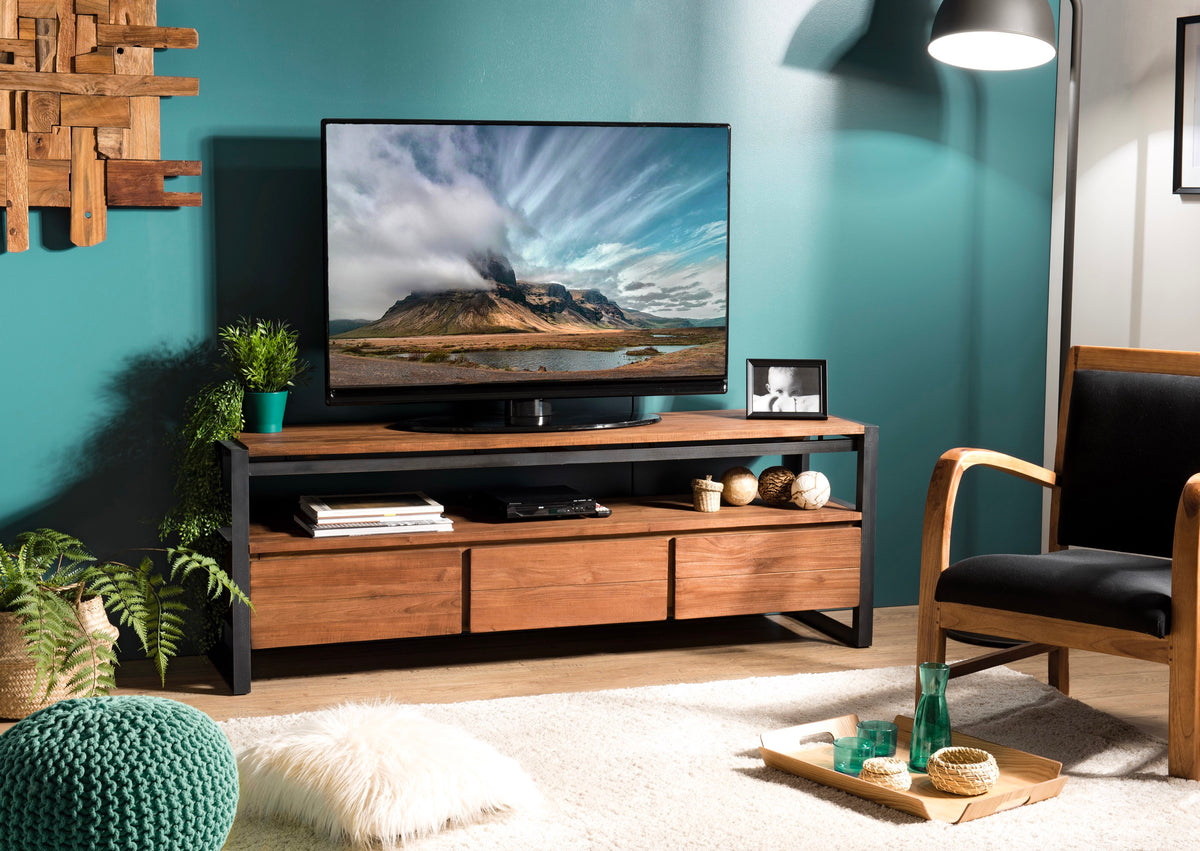 Mueble de TV - Sixtine - Marrón