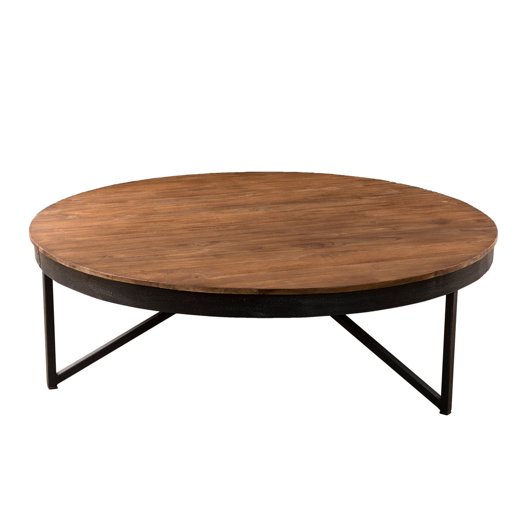Coffee Table - Sixtine - Brown