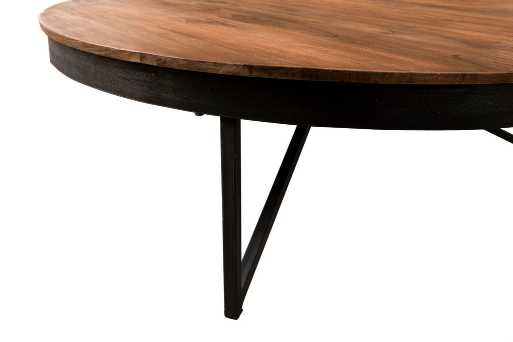 Coffee Table - Sixtine - Brown