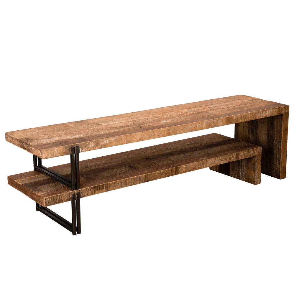 Sixtine - Mueble Tv - Marrón