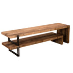 Sixtine - Mueble Tv - Marrón