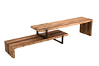 Sixtine - Mueble Tv - Marrón