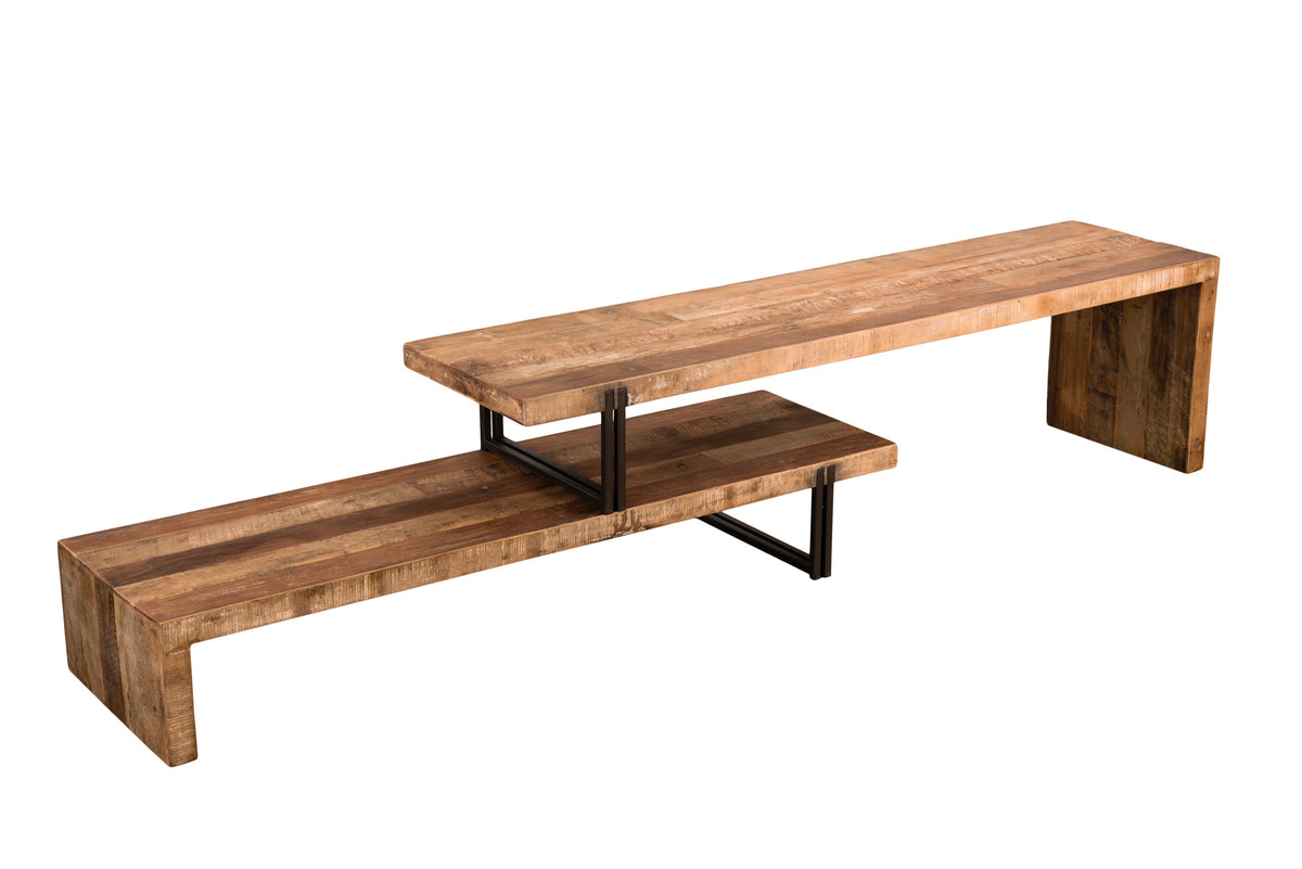 Sixtine - Mueble Tv - Marrón