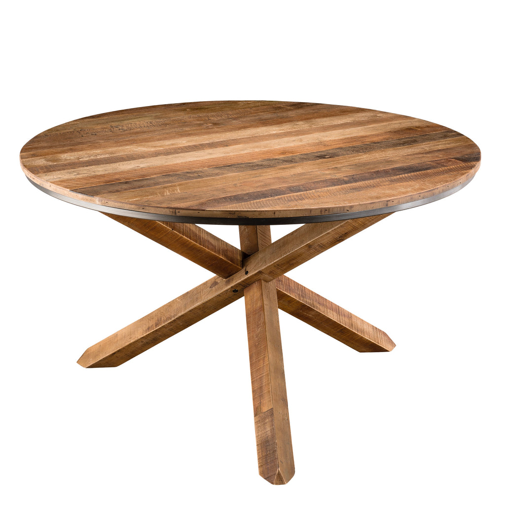 Sixtine - Dining Table - Brown