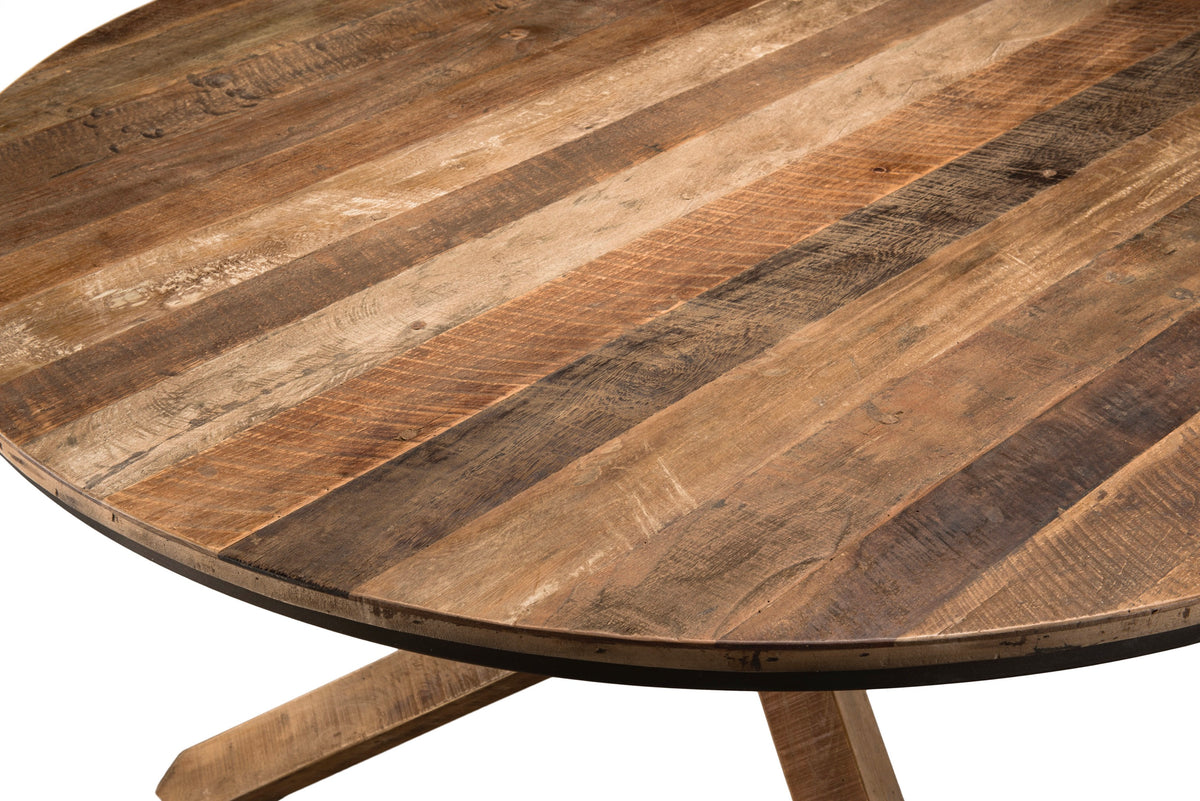 Sixtine - Dining Table - Brown