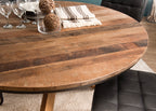 Sixtine - Dining Table - Brown