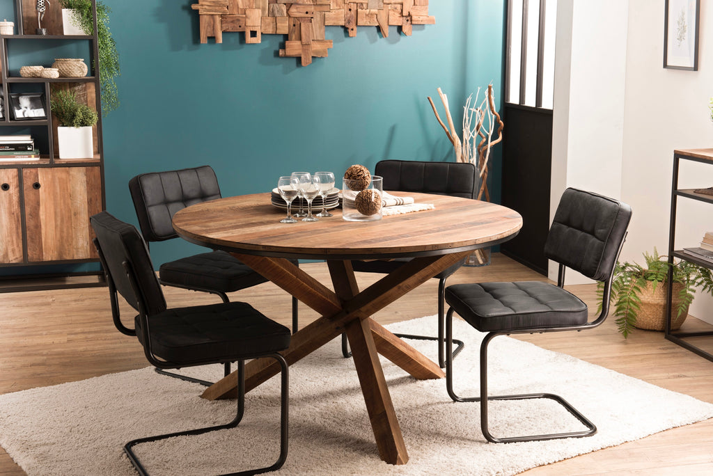 Sixtine - Dining Table - Brown