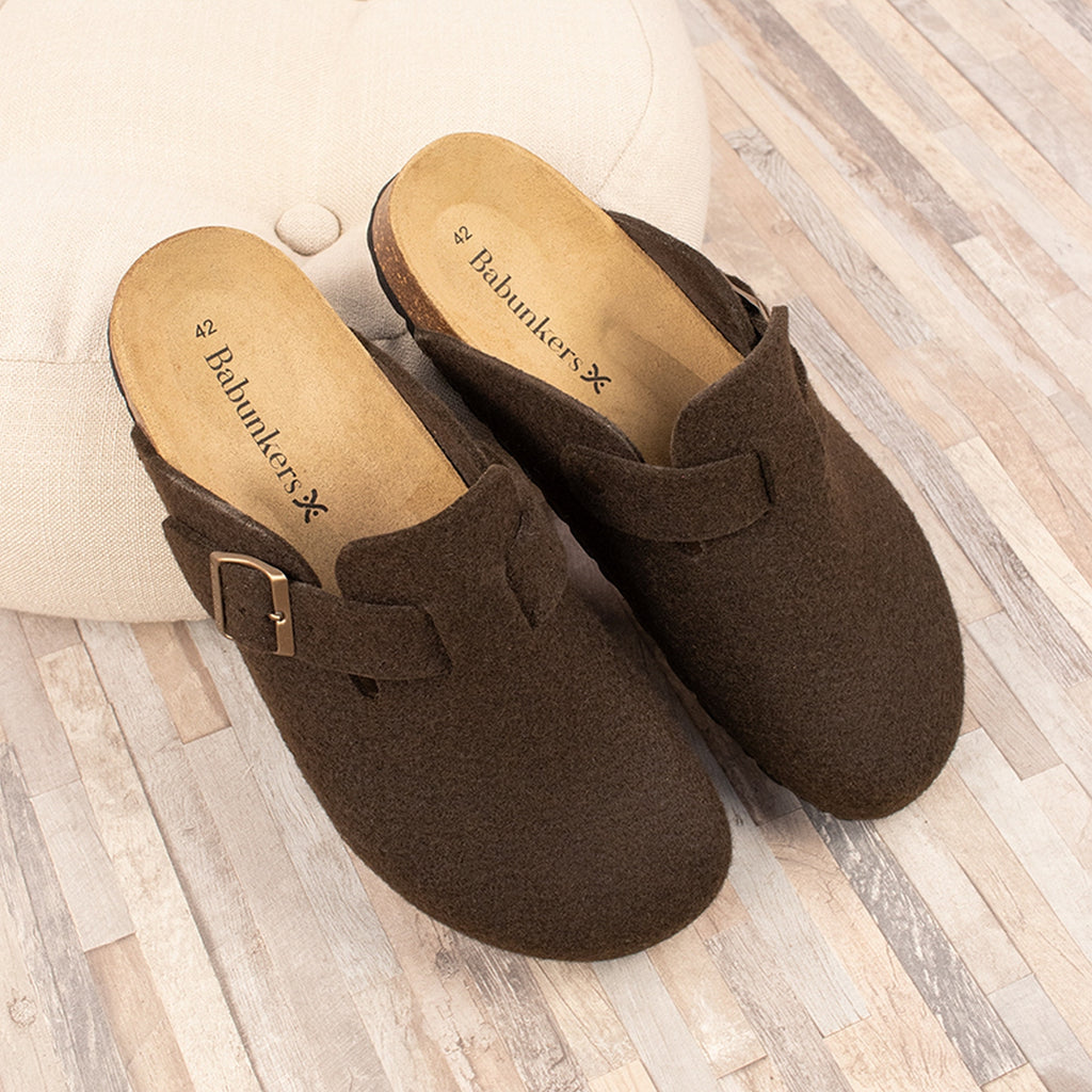 Brown Clogs - Men