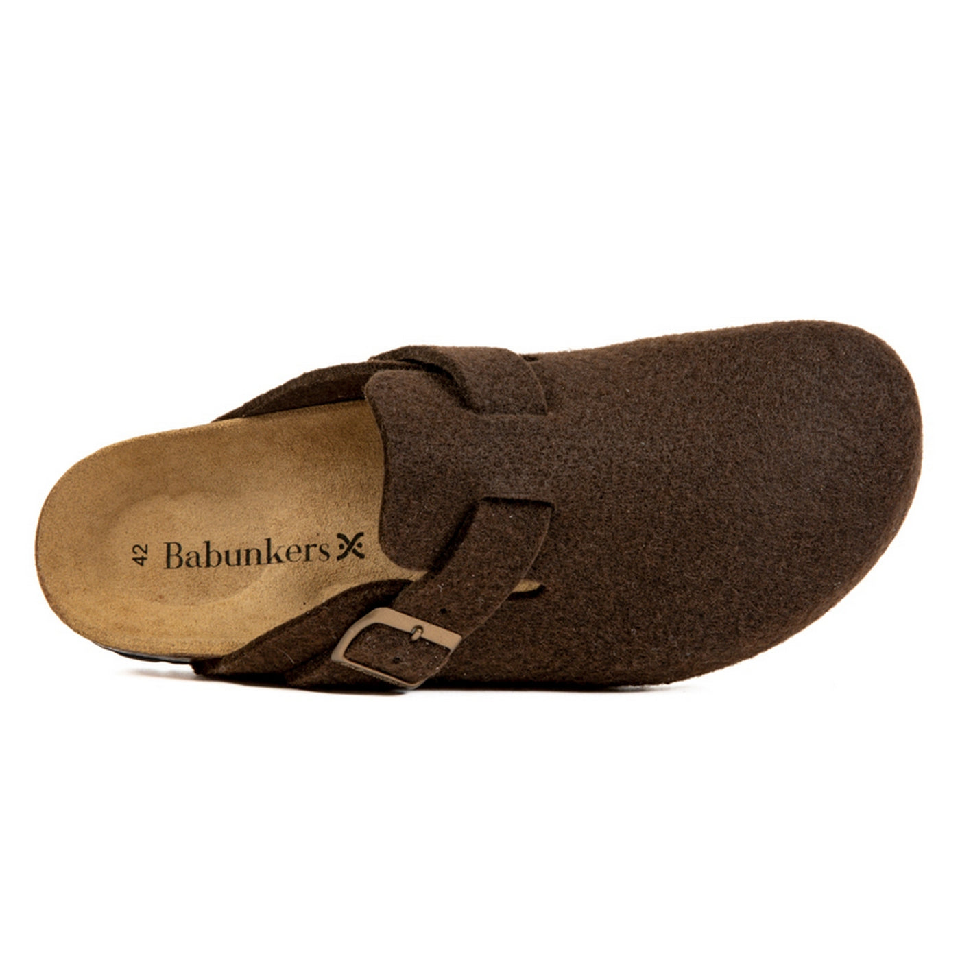 Brown Clogs - Men