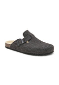 Zapatilla de casa - Negro - Hombre