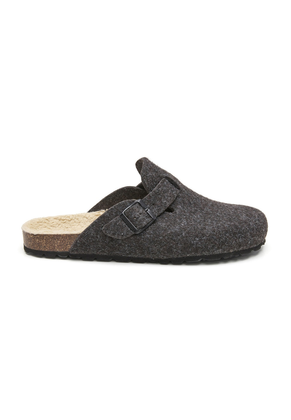 Zapatilla de casa - Negro - Hombre