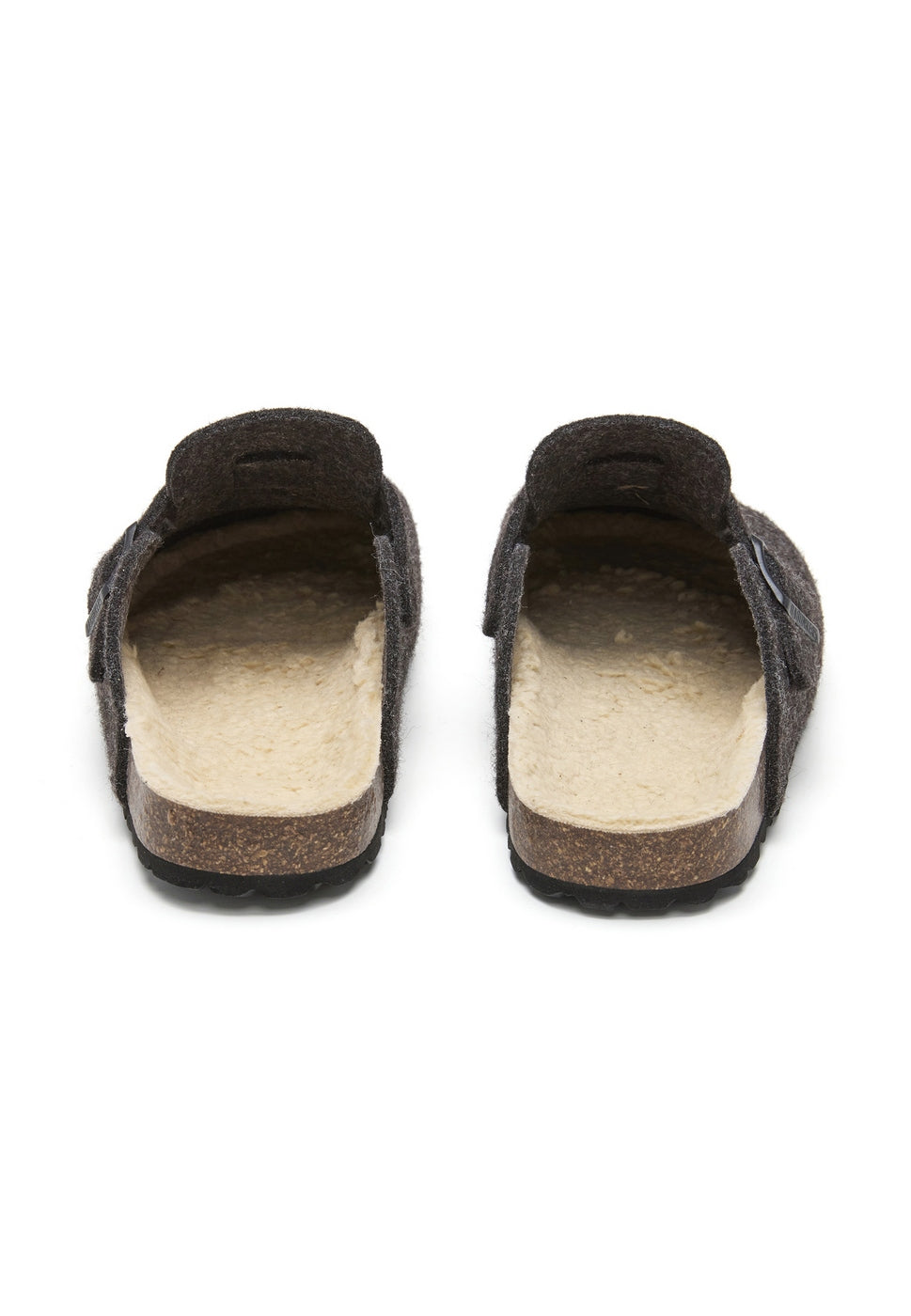 Zapatilla de casa - Negro - Hombre