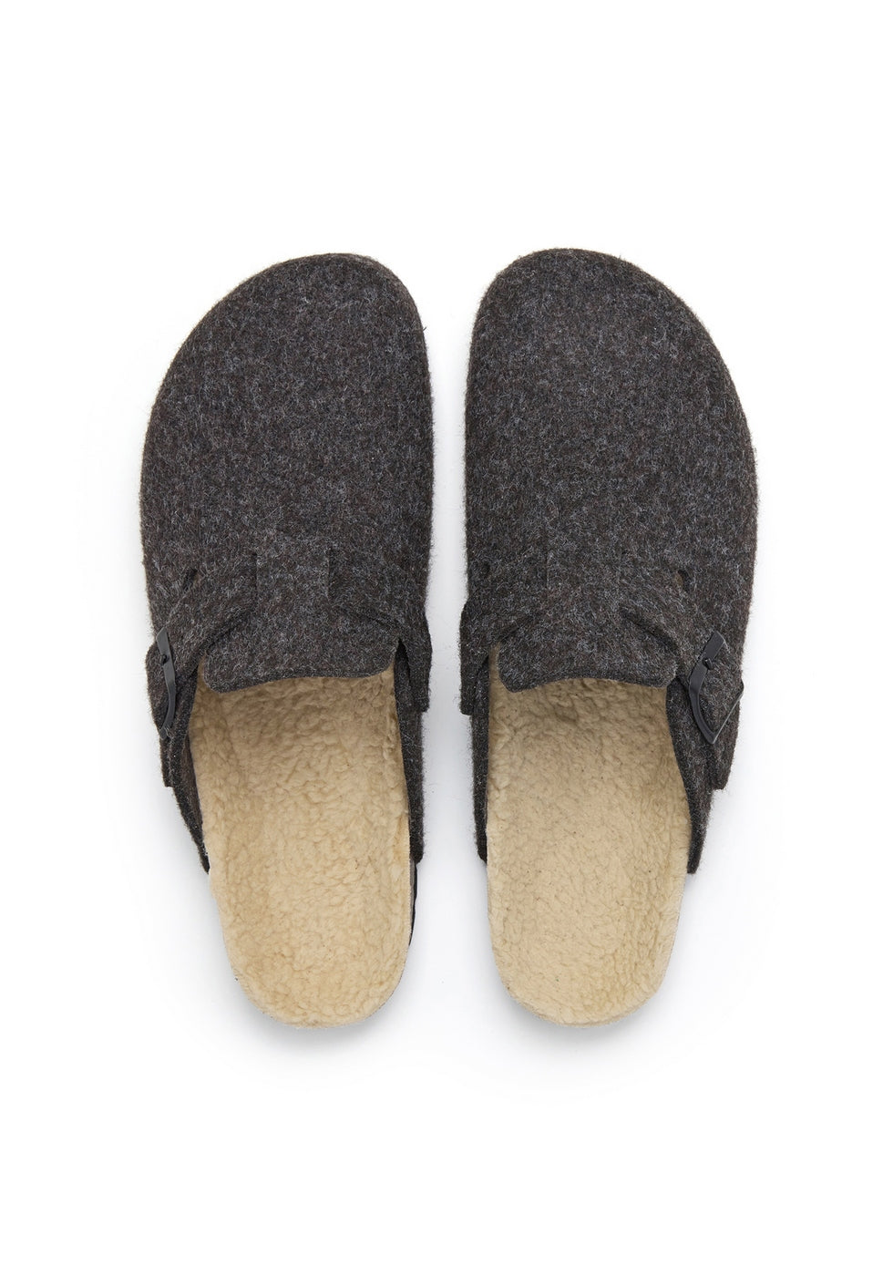 Zapatilla de casa - Negro - Hombre