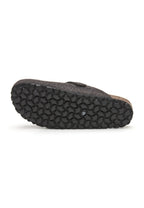 Zapatilla de casa - Negro - Hombre