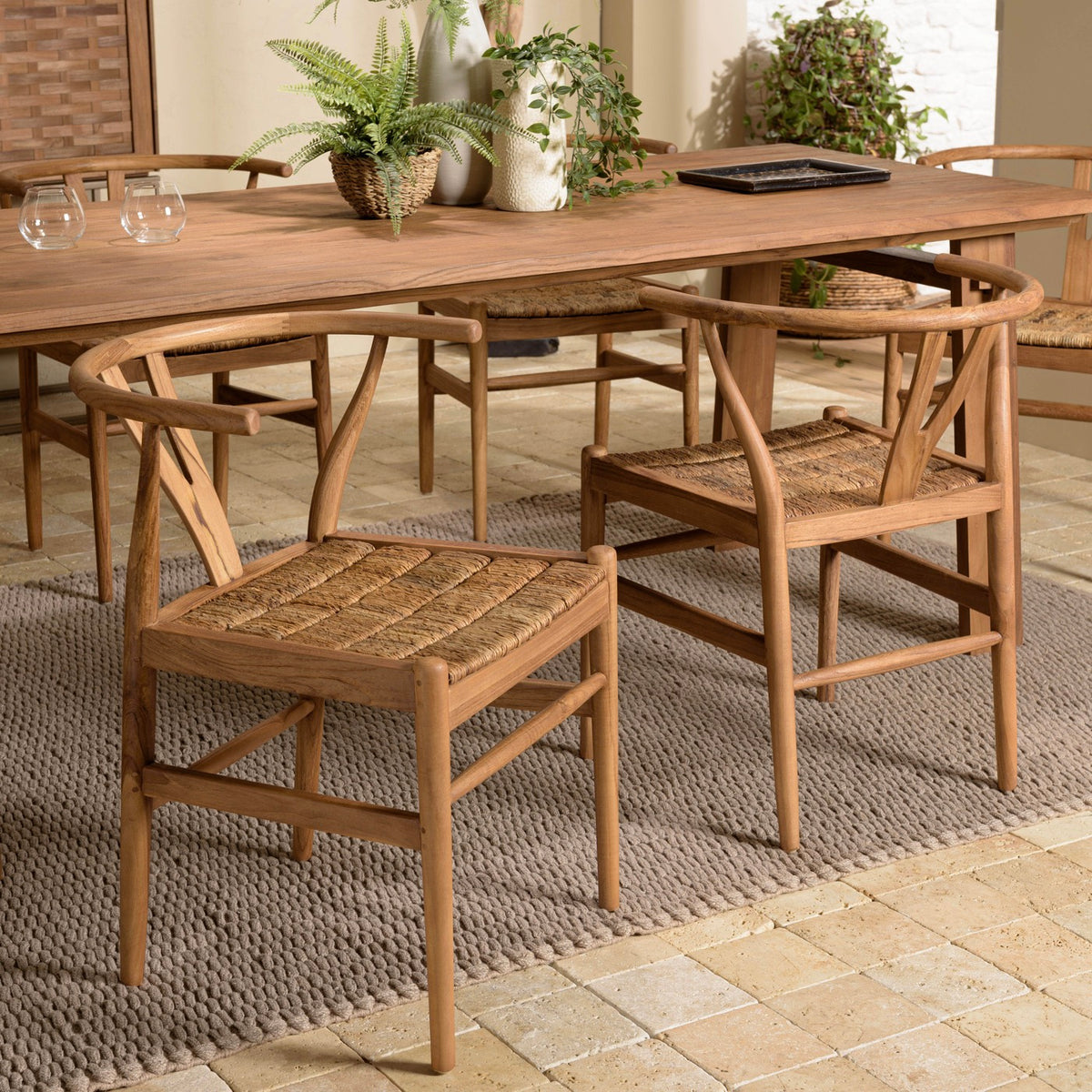 Sedia - Sixtine - Marrone