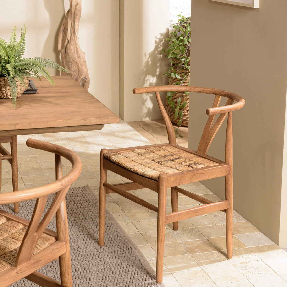 Sedia - Sixtine - Marrone
