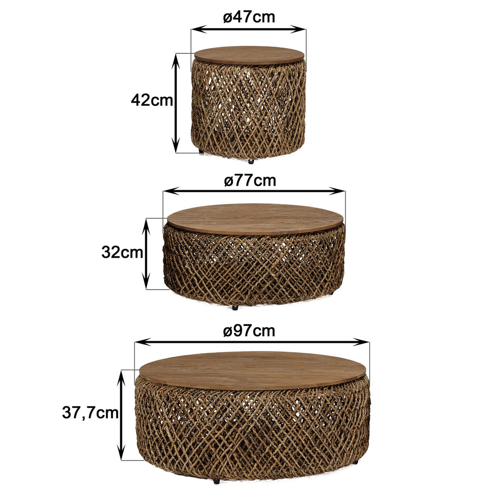 Sixtine - Coffee Table - Brown