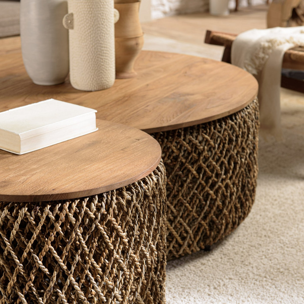 Sixtine - Coffee Table - Brown