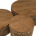 Sixtine - Coffee Table - Brown