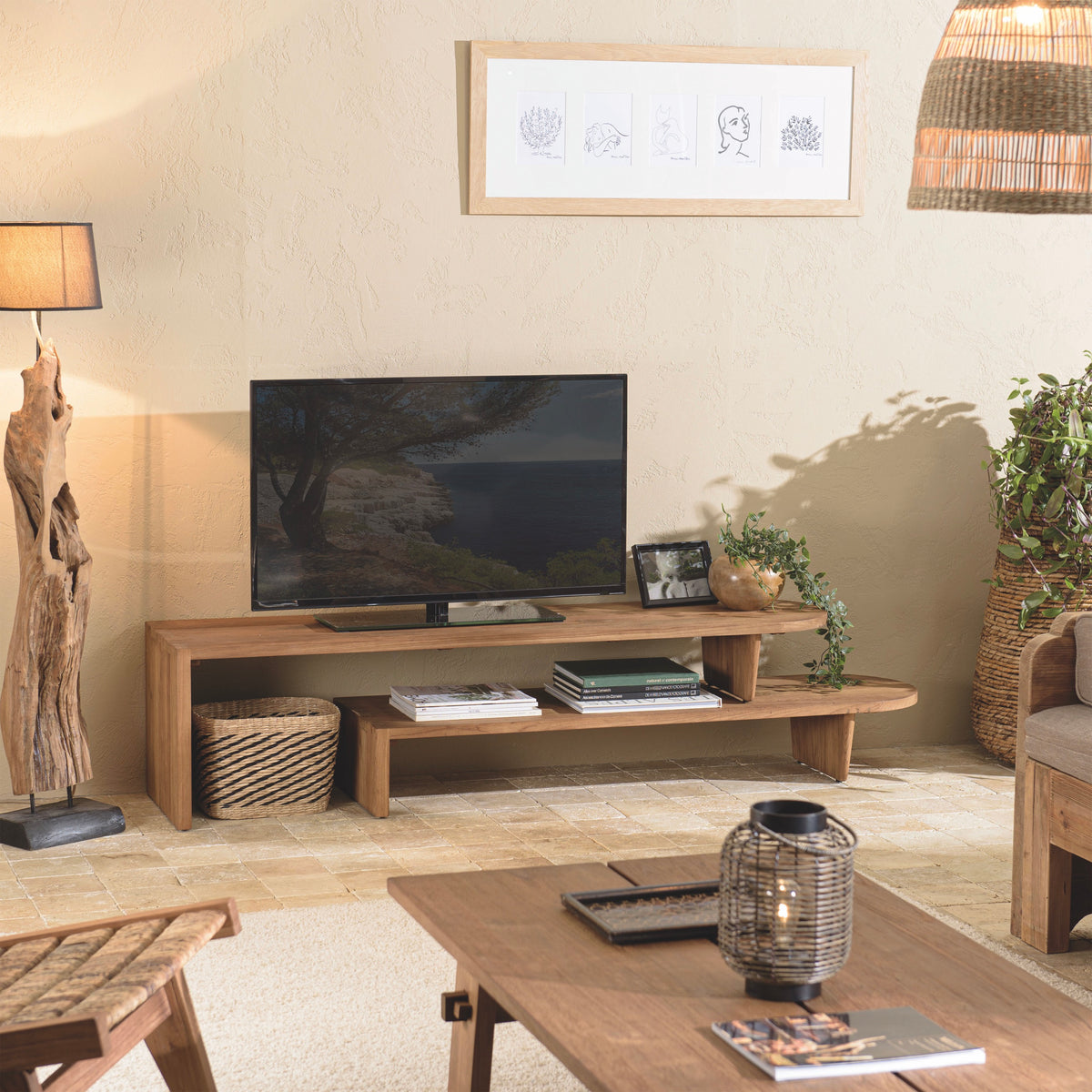 Sixtine - Mobile TV - Marrone