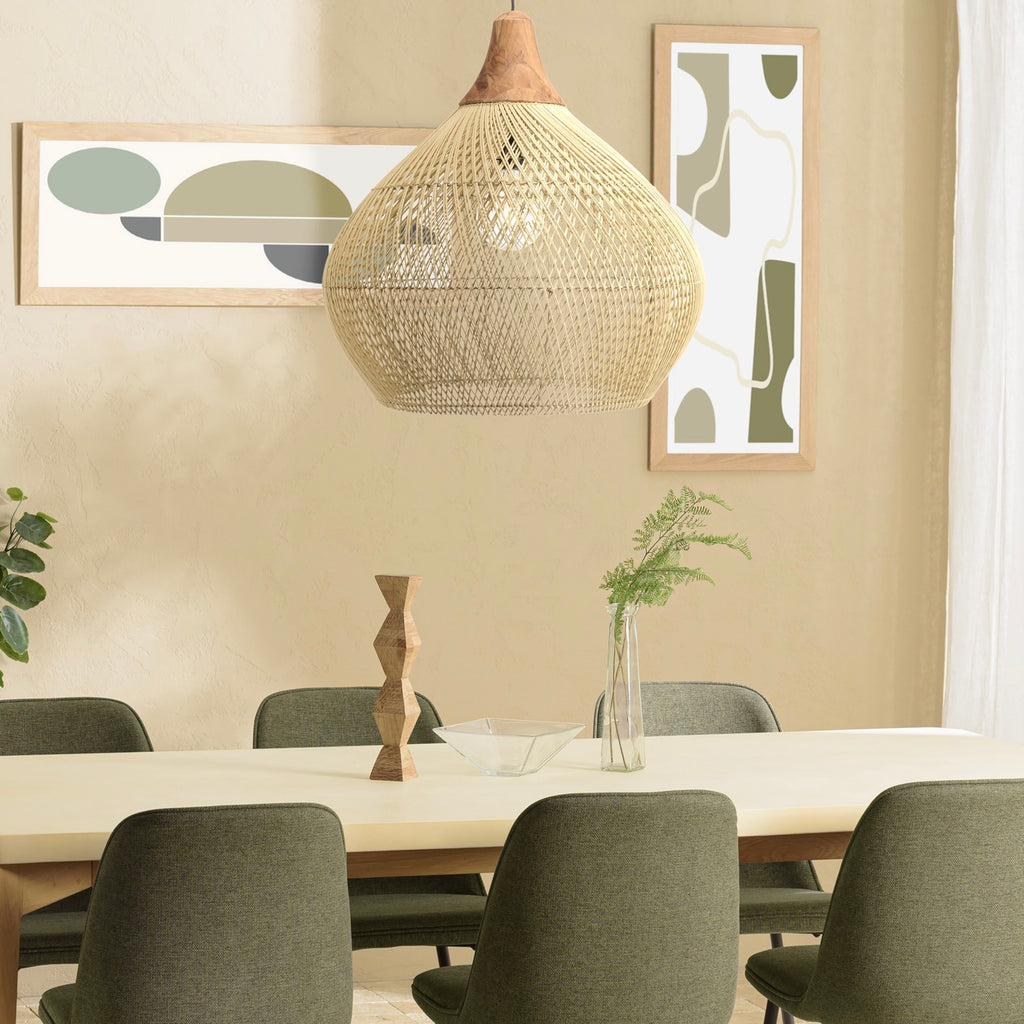 Light - Sixtine - Light Wood/Brown