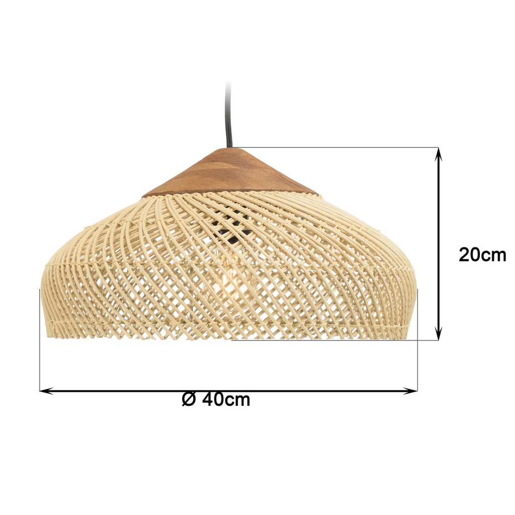 Light - Sixtine - Light Wood/Brown