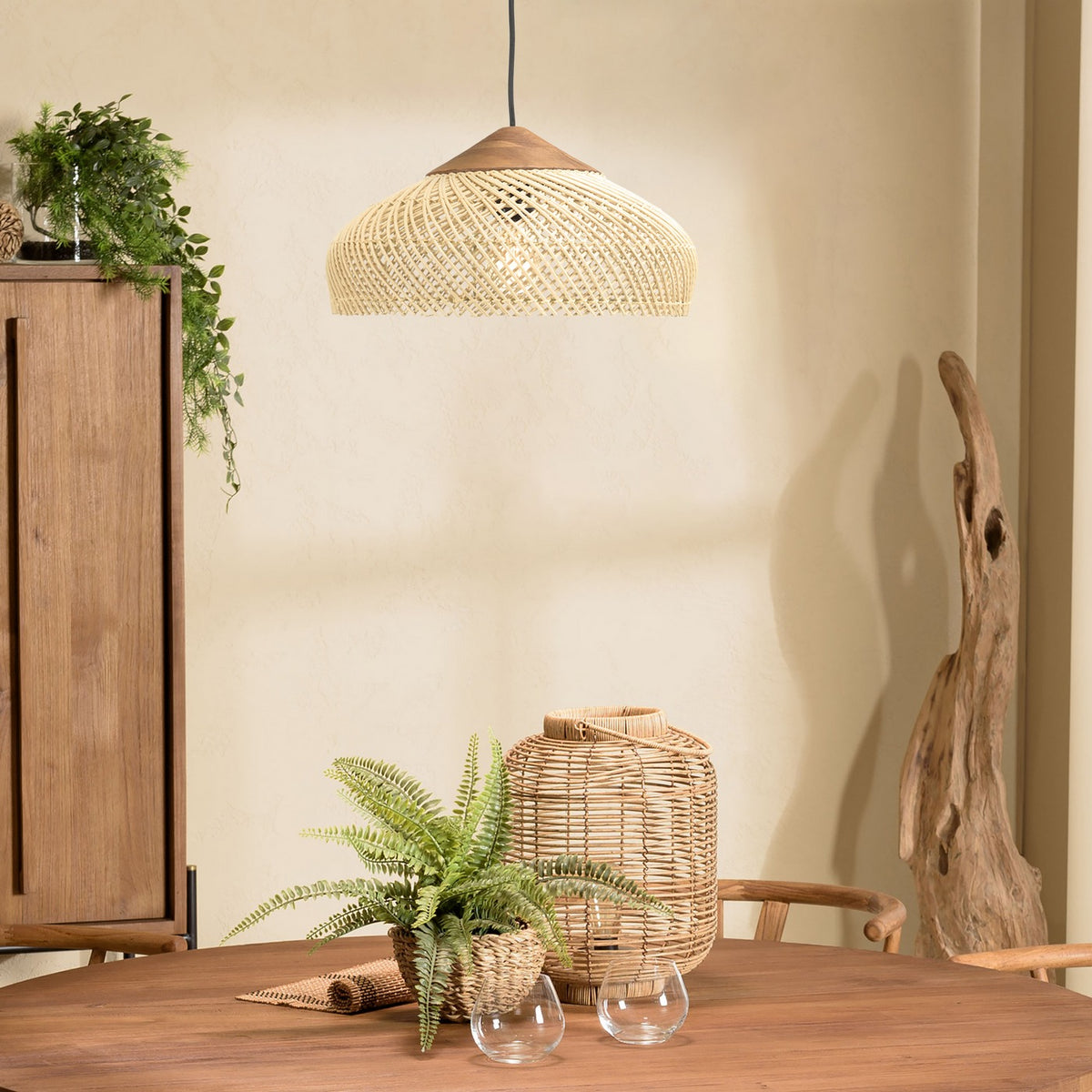 Light - Sixtine - Light Wood/Brown
