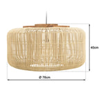 Sixtine - Lamp - Light Wood/Brown
