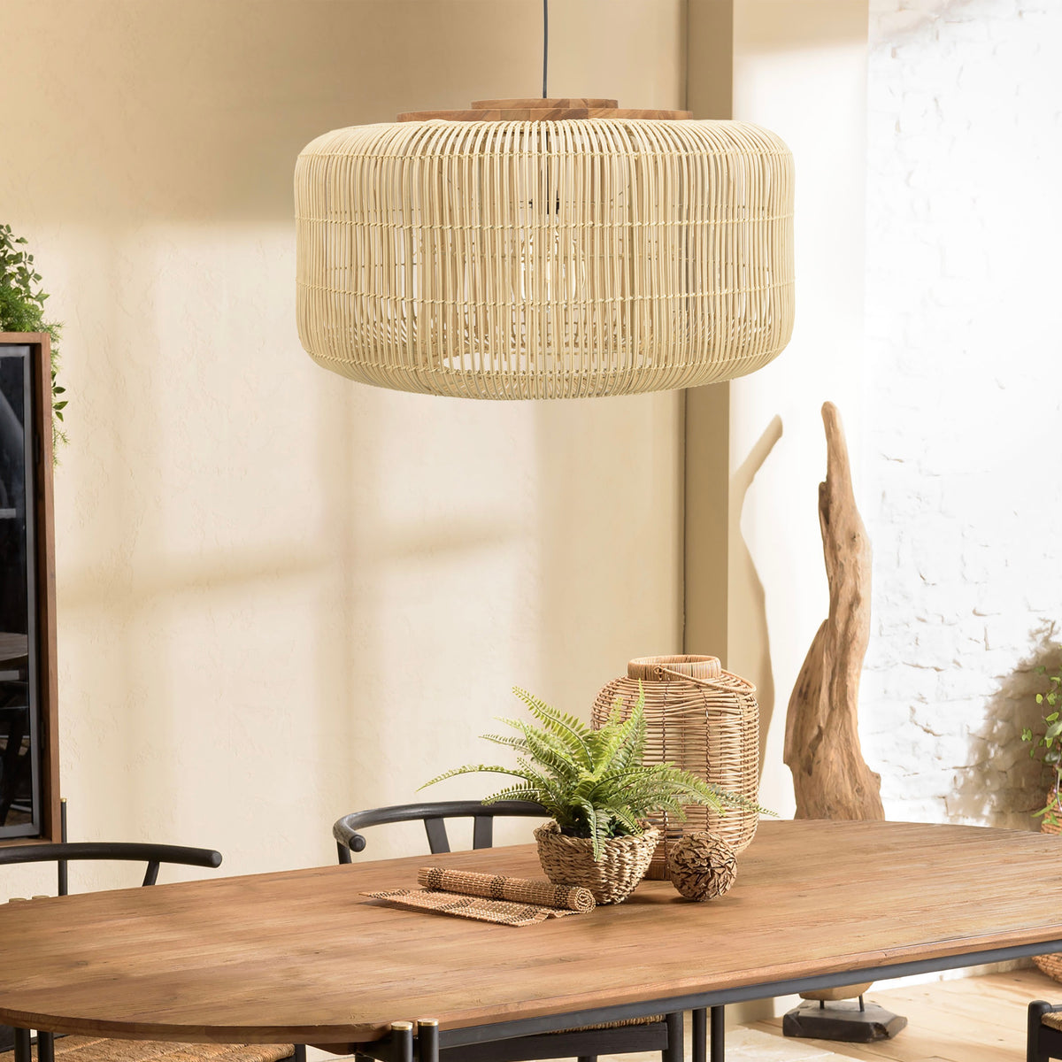 Sixtine - Lamp - Light Wood/Brown
