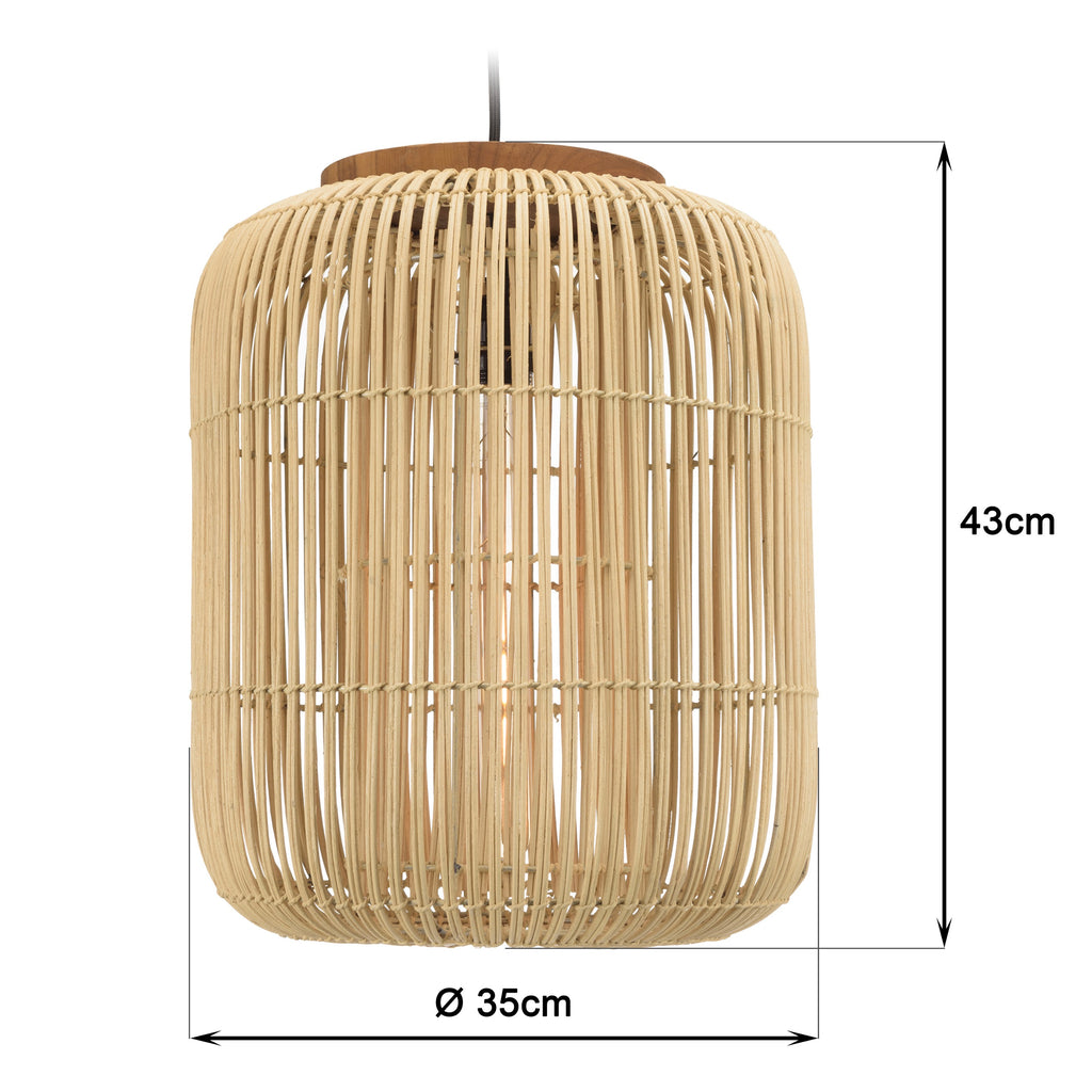 Sixtine - Lamp - Brown