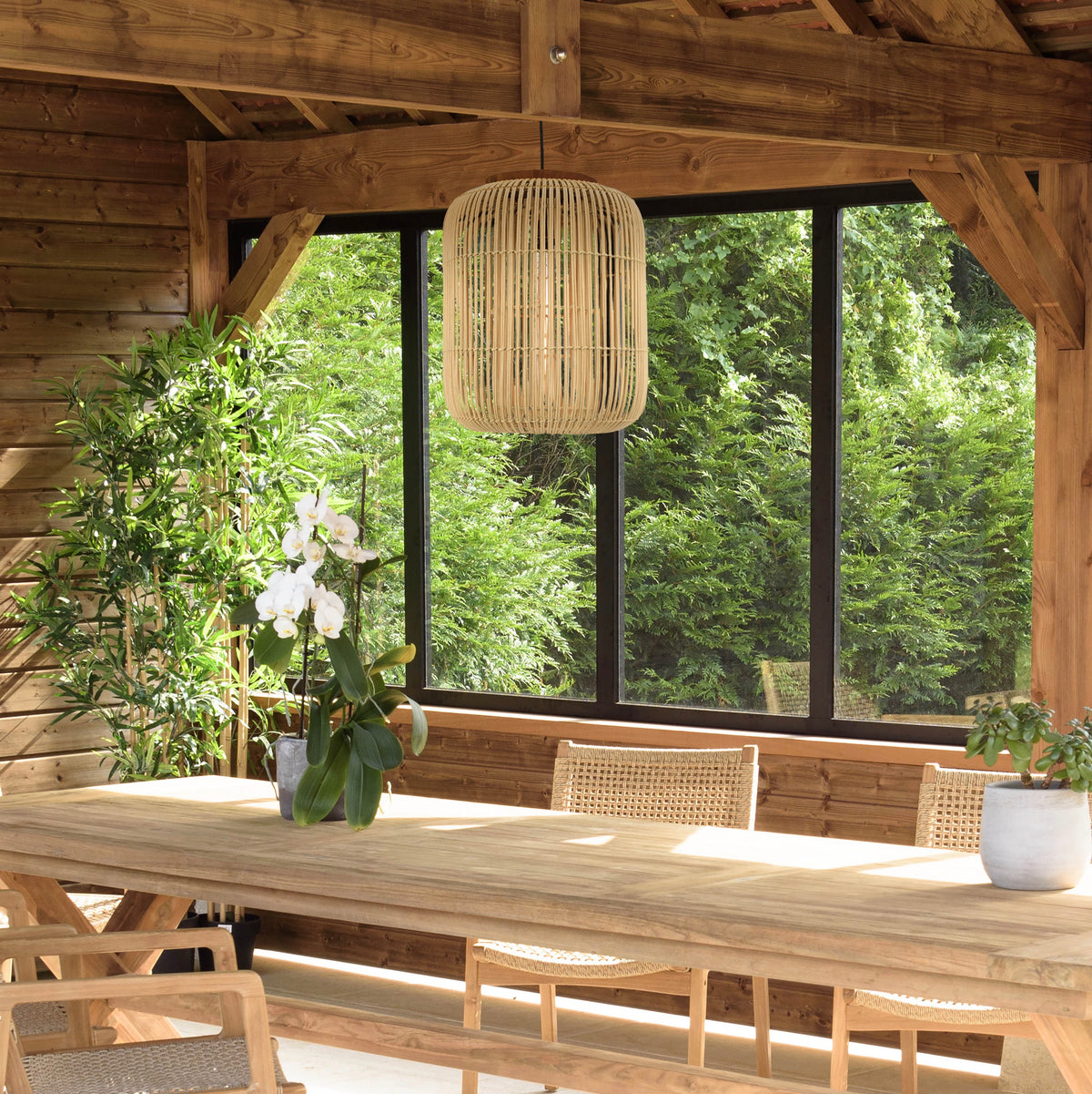 Sixtine - Lamp - Brown