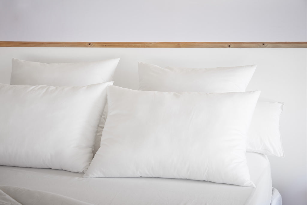 Almohada de Algodón Antiácaros - Algodón - Sirius - Blanco