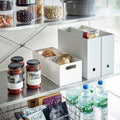 Vegetable Basket - Tower - White