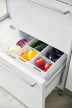 Vegetable Basket - Tower - White