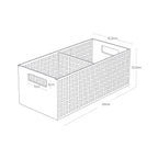 Vegetable Basket - Tower - White