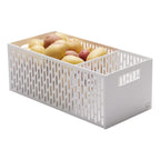 Vegetable Basket - Tower - White