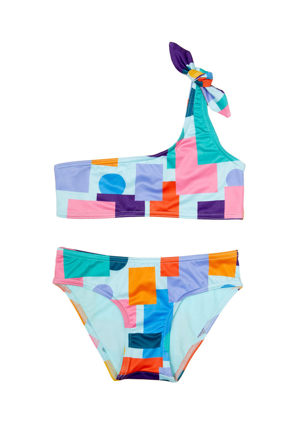 Maillot De Bain Fille 2 Pièces - Eva - Pop
