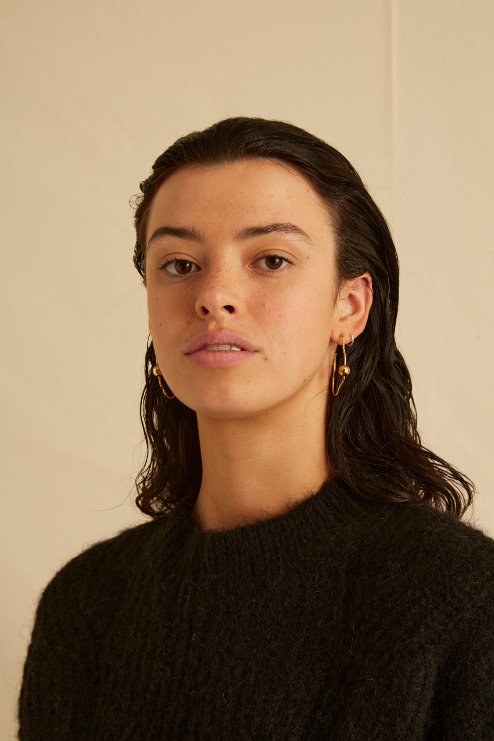 St. John's Wort Sweater - Black