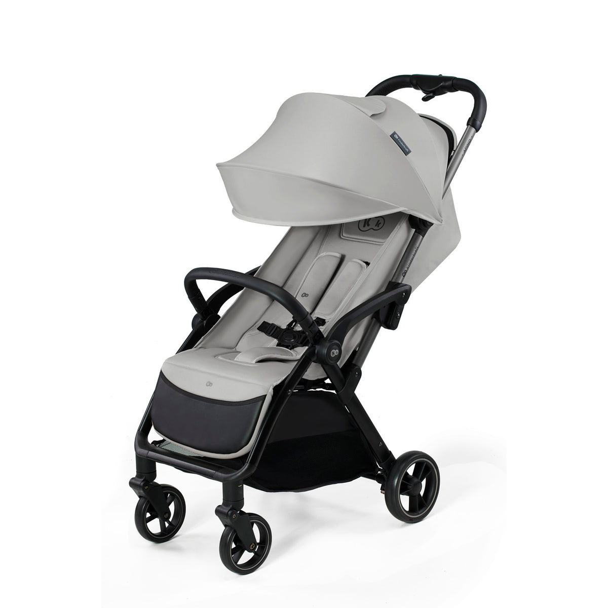 Silla de paseo Apino Gris
