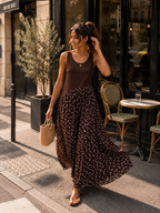 Robe Biarritz - Choco