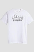 Levi'S T-Shirt Bianca Con Stampa 22491-1476