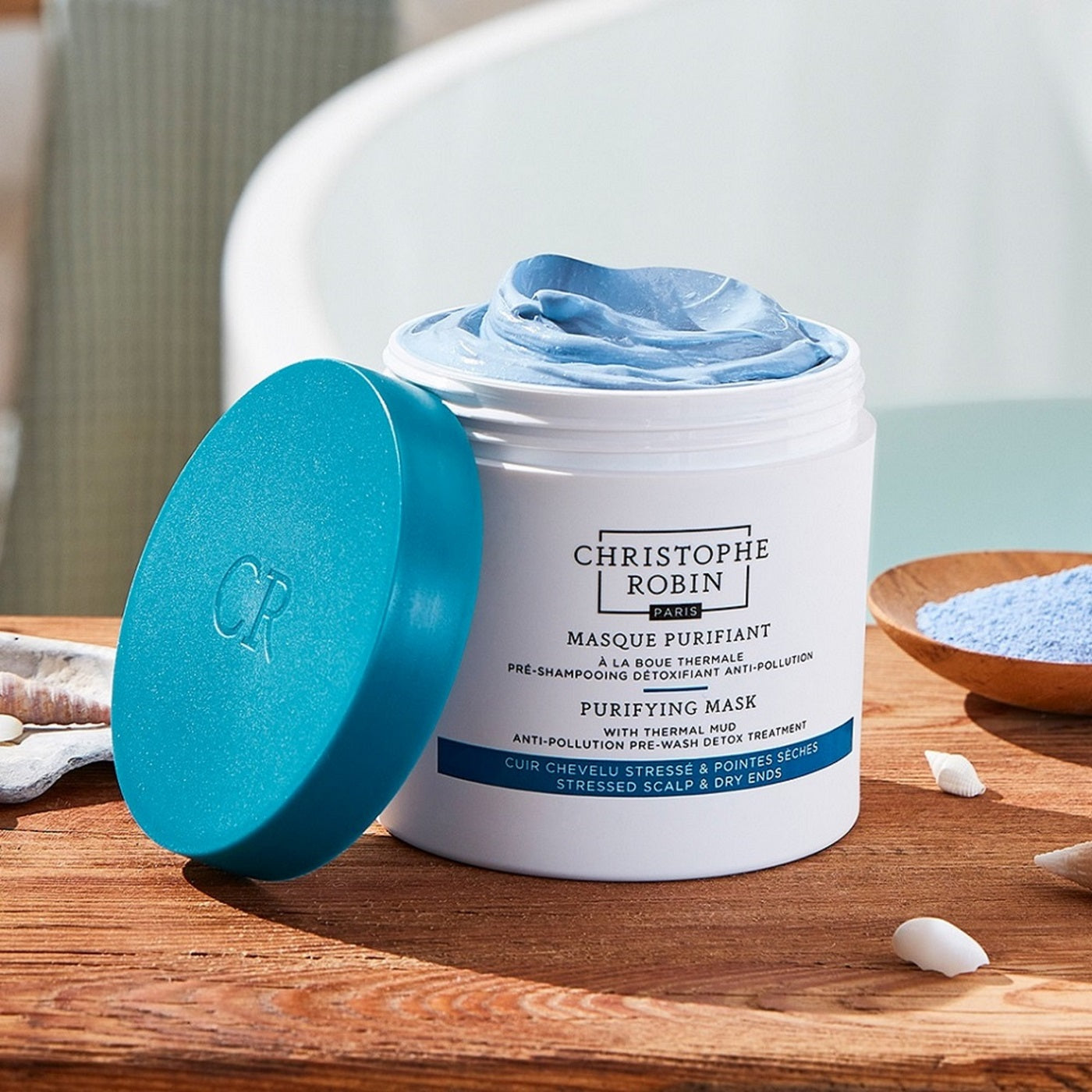 Masque Purifiant À La Boue Thermale - 250Ml