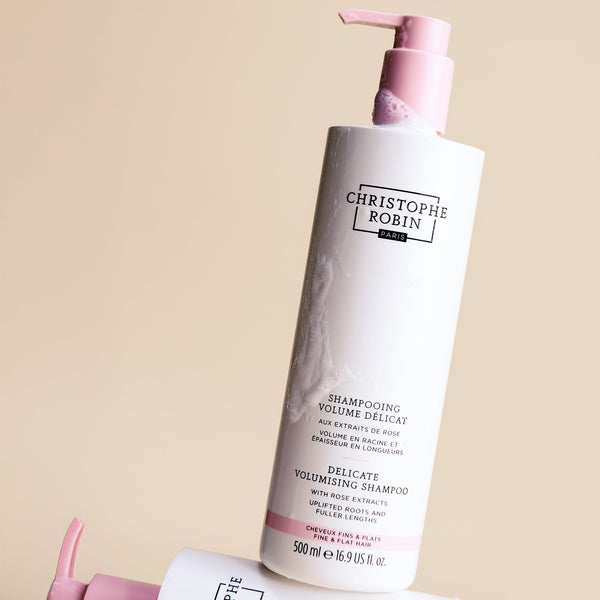 Shampooing Volume Aux Extraits De Rose