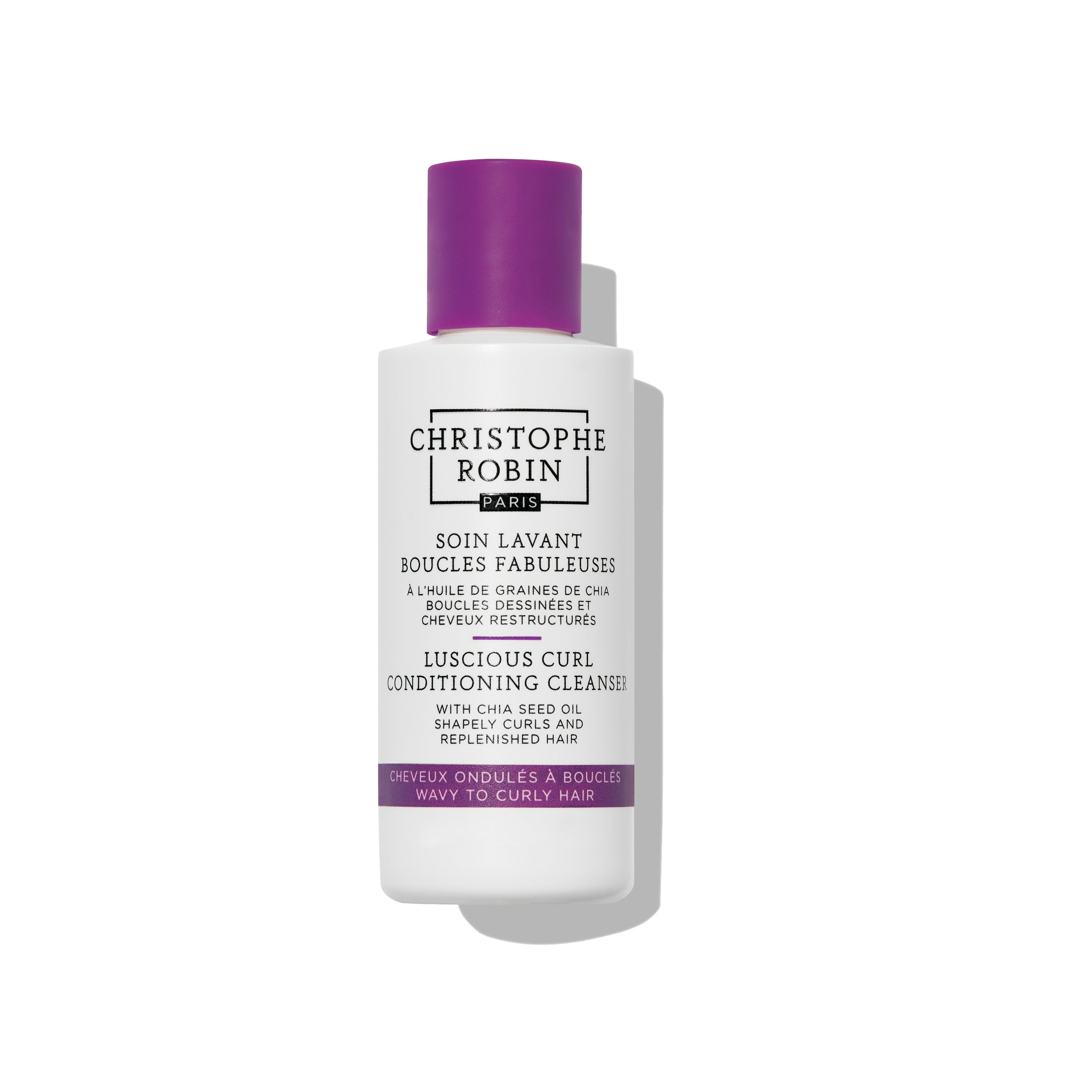 Tratamiento Lavante Rizos Fabulosos Con Aceite De Semillas De Chía - 75Ml