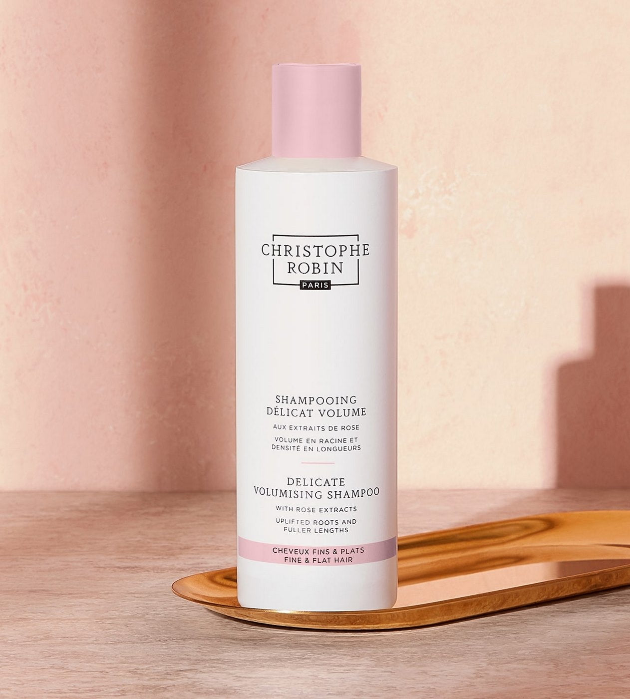 Shampooing Volume Aux Extraits De Rose - 250ml