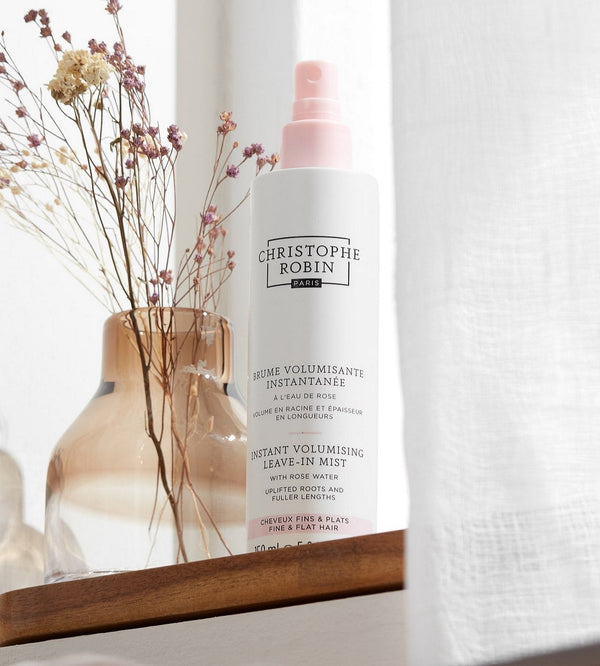 Brume Volumisante Instantanée À L'Eau De Rose - 150ml