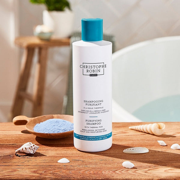 Shampoing Purifiant À La Boue Thermale