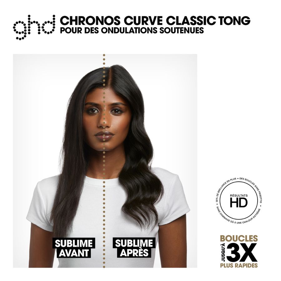 Ghd Chronos Classic Curl Tong Curler