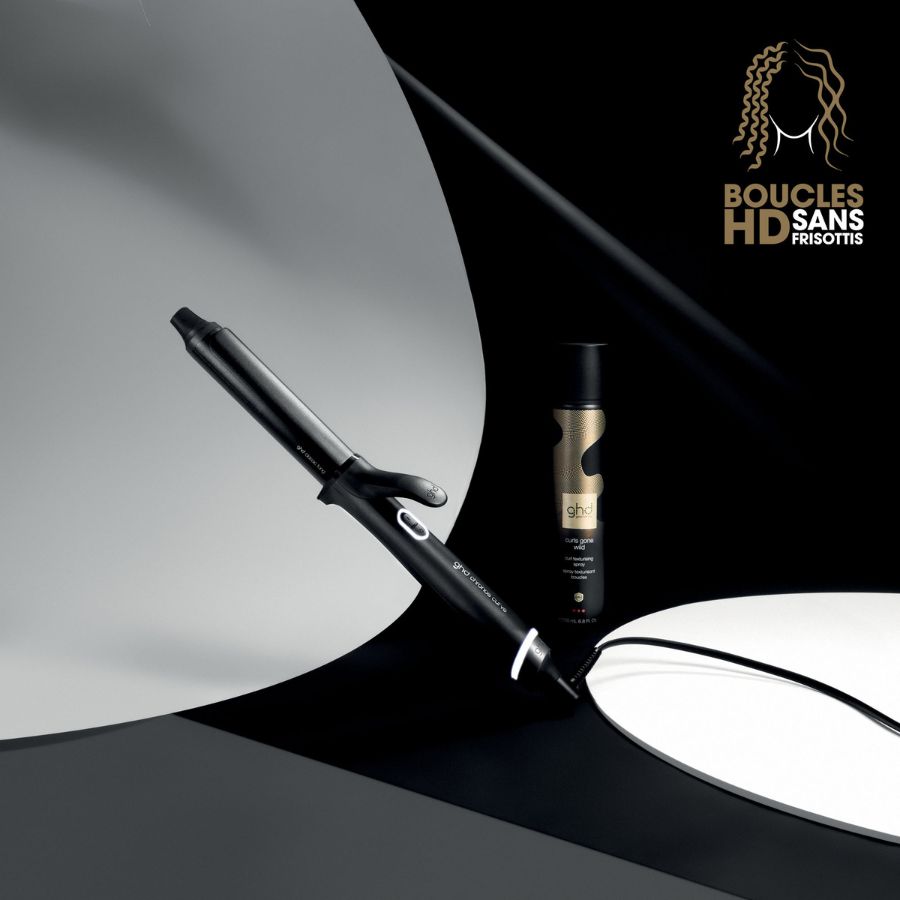 Ghd Chronos Classic Curl Tong Curler